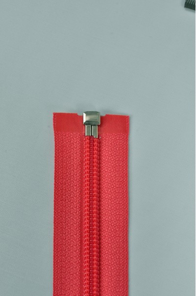 ZIP023  1號拉鏈 個人單頭開尾拉鏈   單頭聚酯牙拉鏈款式   拉鏈款式   不設單獨拉鍊訂購 細節-1